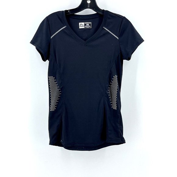 RBX Performance Women's Black Short Sleeve Activewear Exercise Top Shirt Size S - Picture 1 of 10